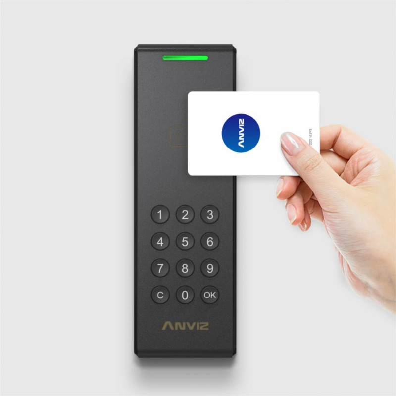 Anviz C2 KA lector de control de acceso Lector de control de acceso básico Negro image 4